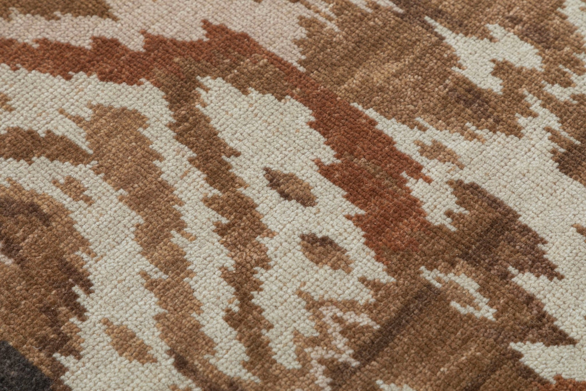 Hand Knotted Lace Rug - NuStory