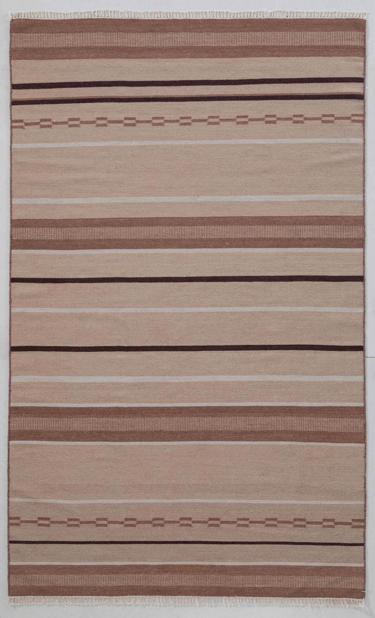 Flatweave/Dhurrie/Camellia Rug/Pink - NuStory