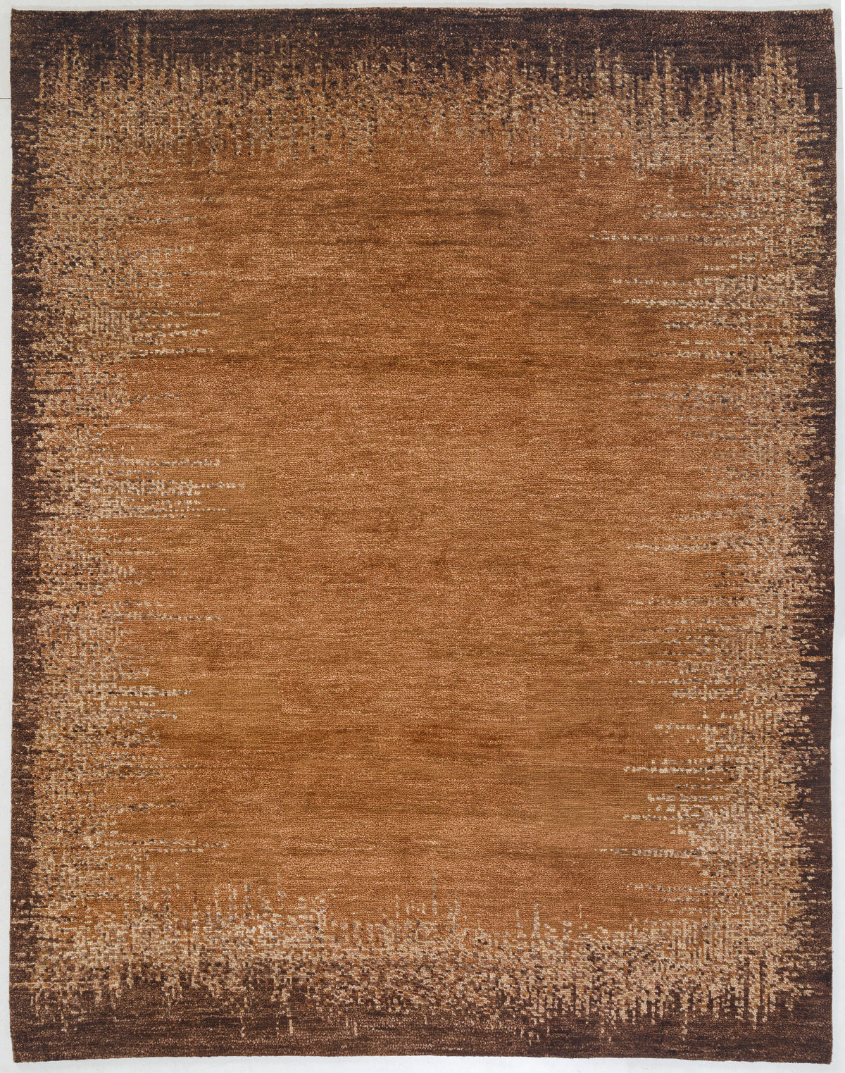 Hand Knotted Texture Rug