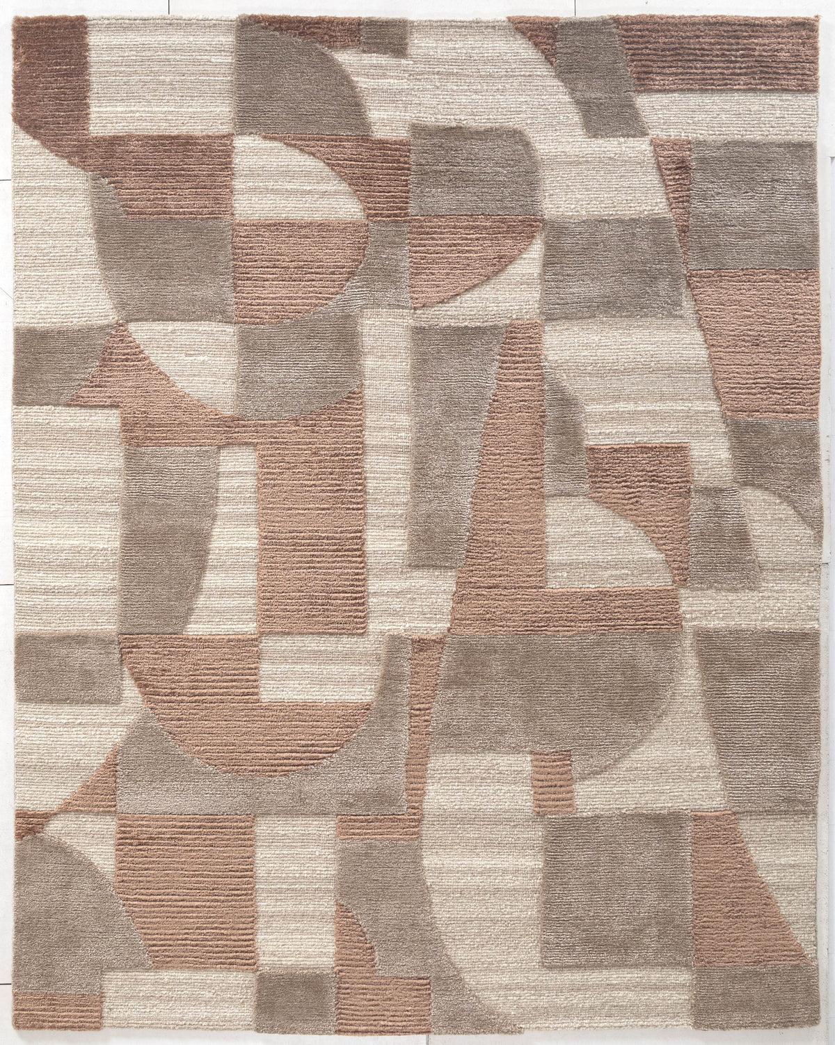 Hand Knotted Atlas Rug