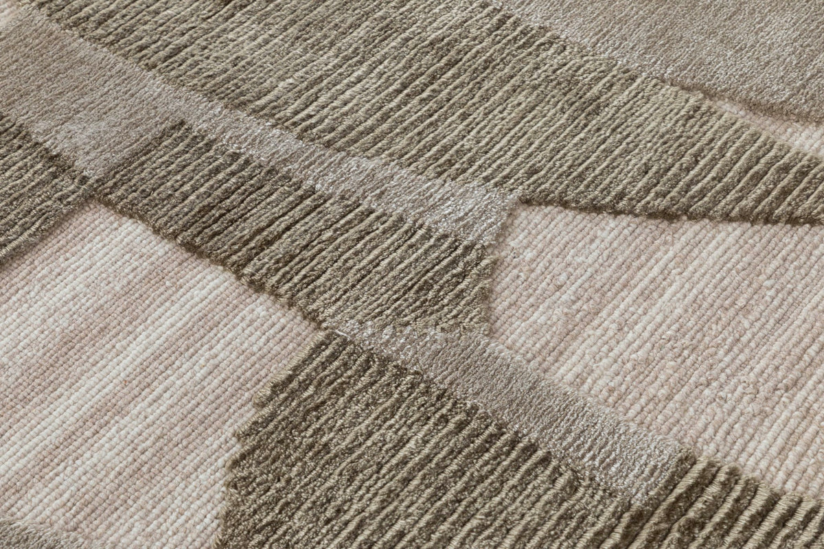 Hand Knotted Anish Rug - NuStory