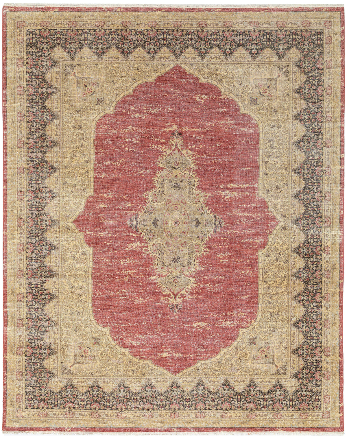 Hand Knotted Sara Rug