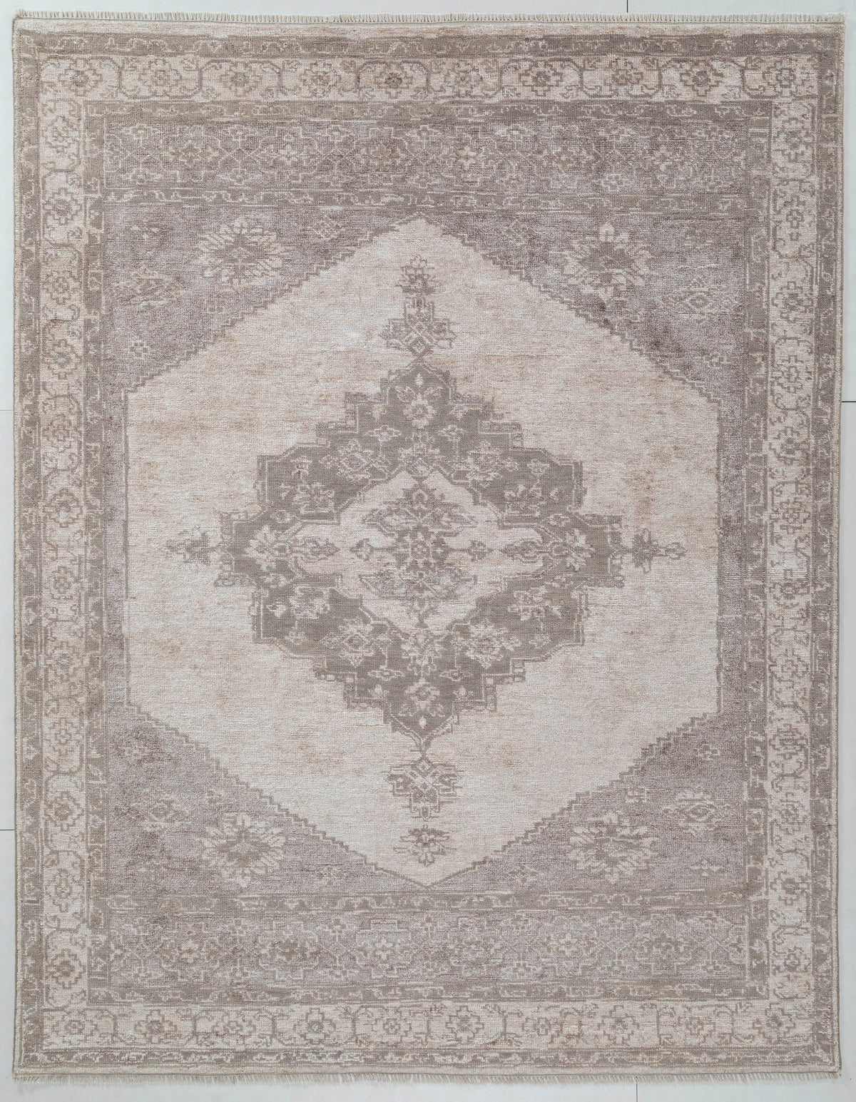 Hand Knotted Saaden Rug - NuStory
