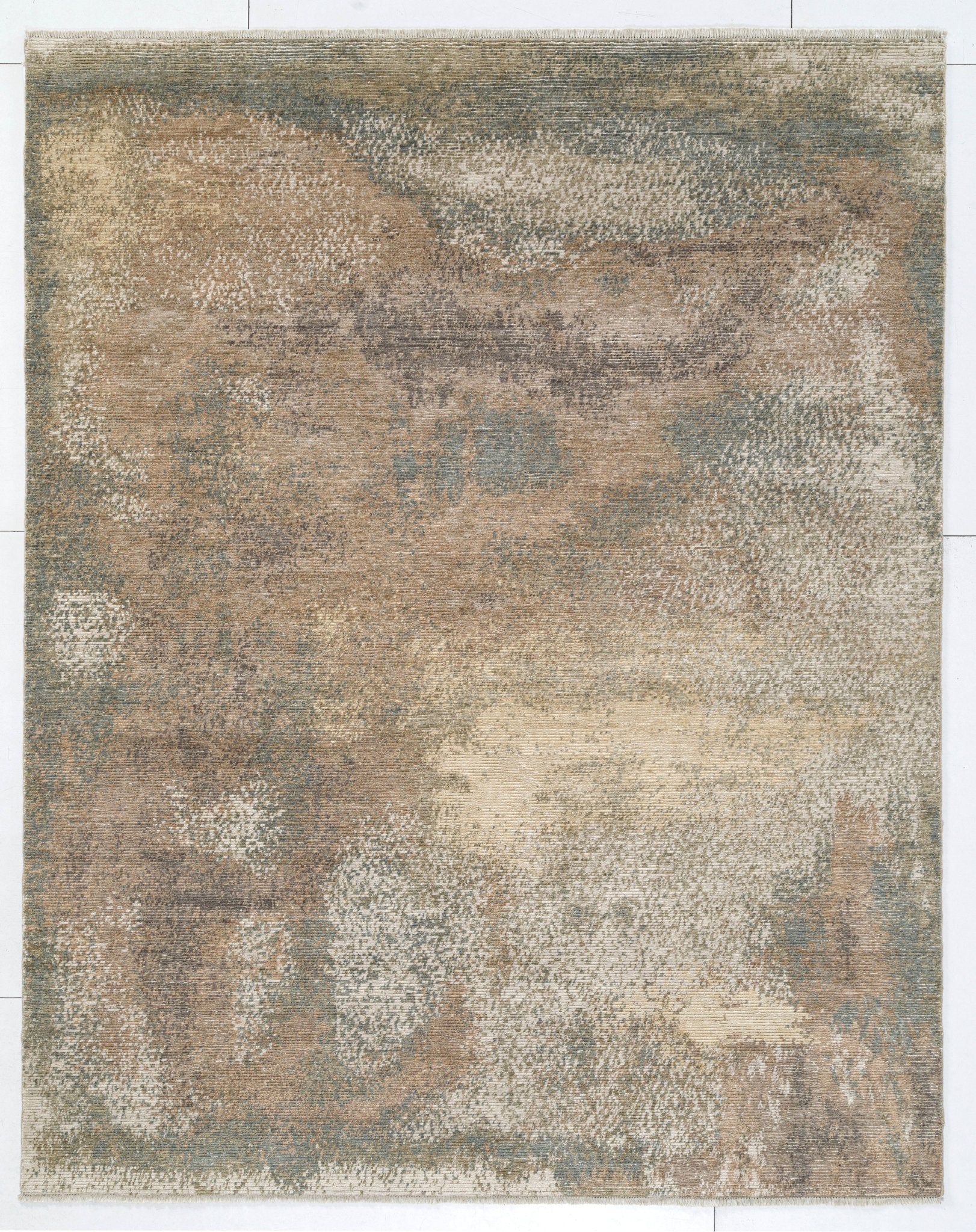 Hand Knotted/HELGA/Beige - NuStory