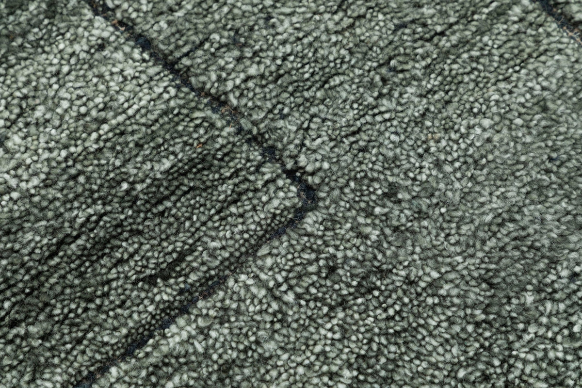 Hand Knotted Floral Rug - NuStory