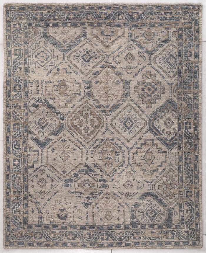 Hand Knotted Arb Rug - NuStory