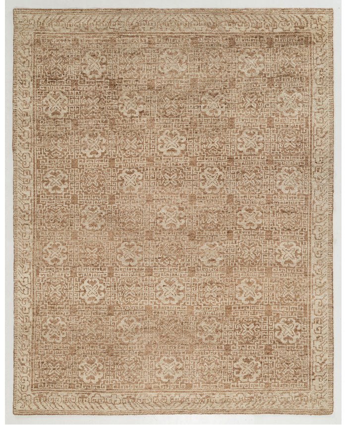 Hand Knotted Ribbe Rug - NuStory
