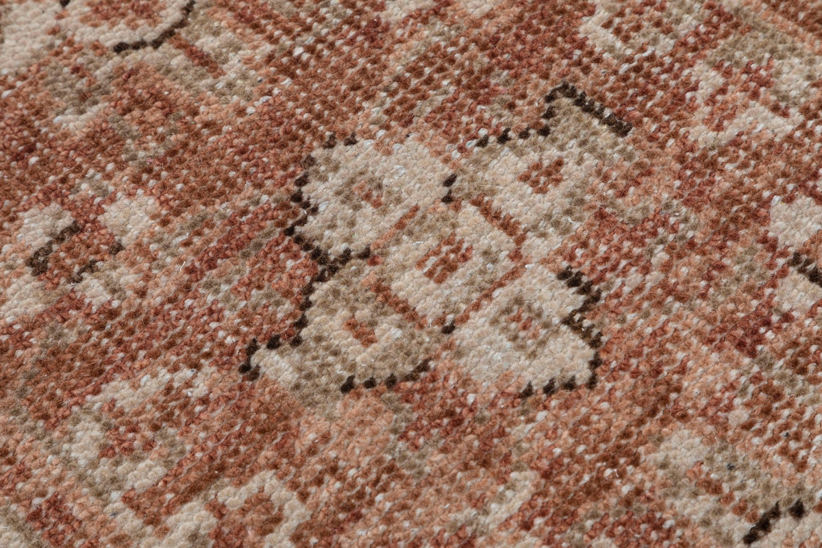 Hand Knotted Carob Rug - NuStory