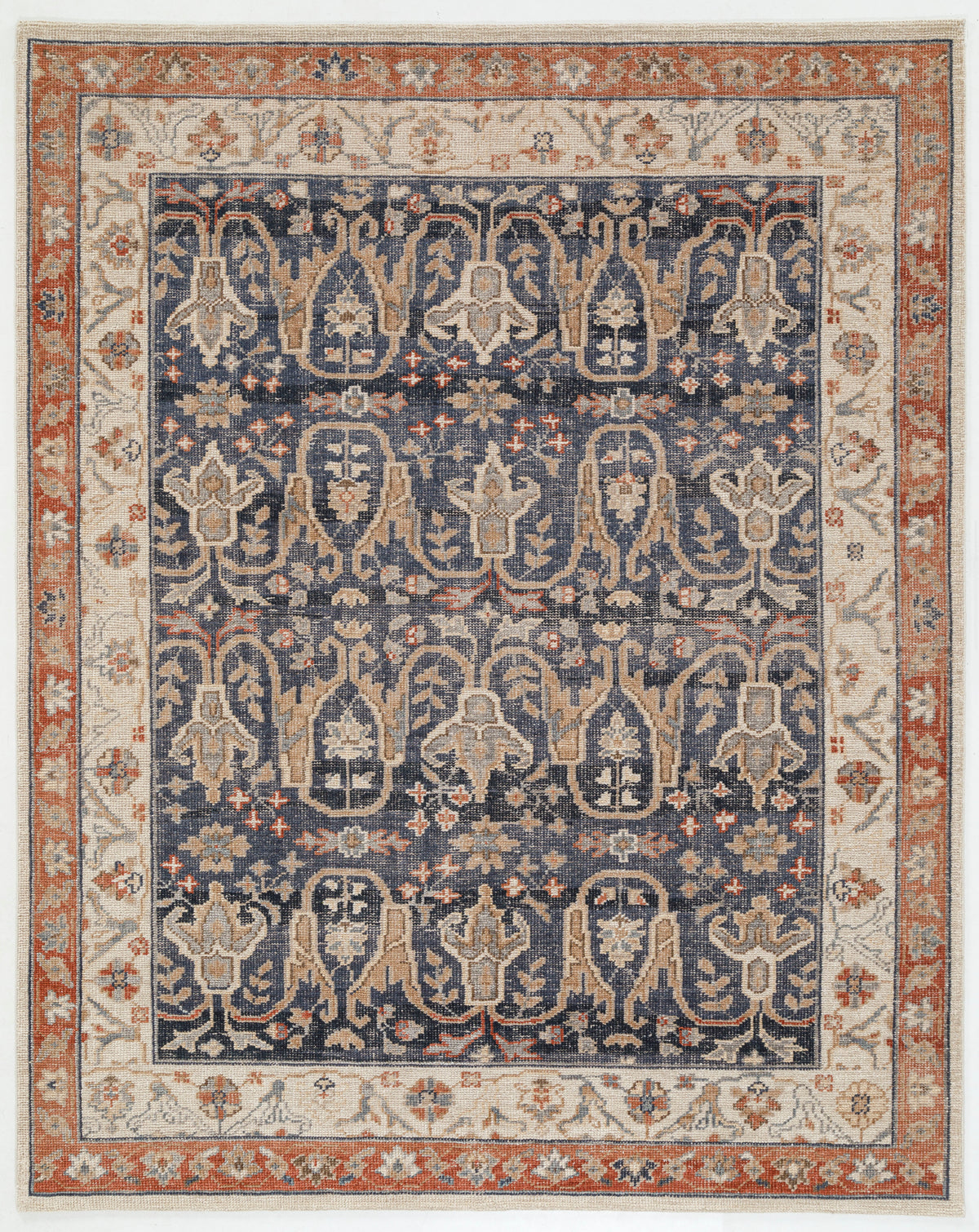 Hand Knotted Bidjar Rug