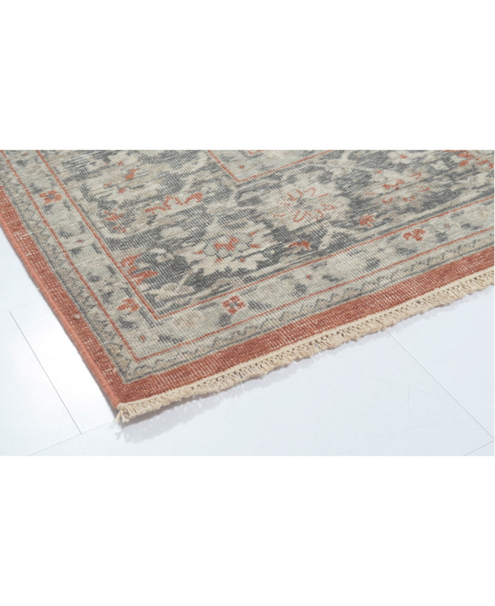 Hand Knotted Woot Rug