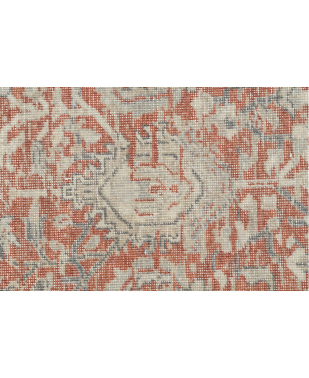 Hand Knotted Woot Rug