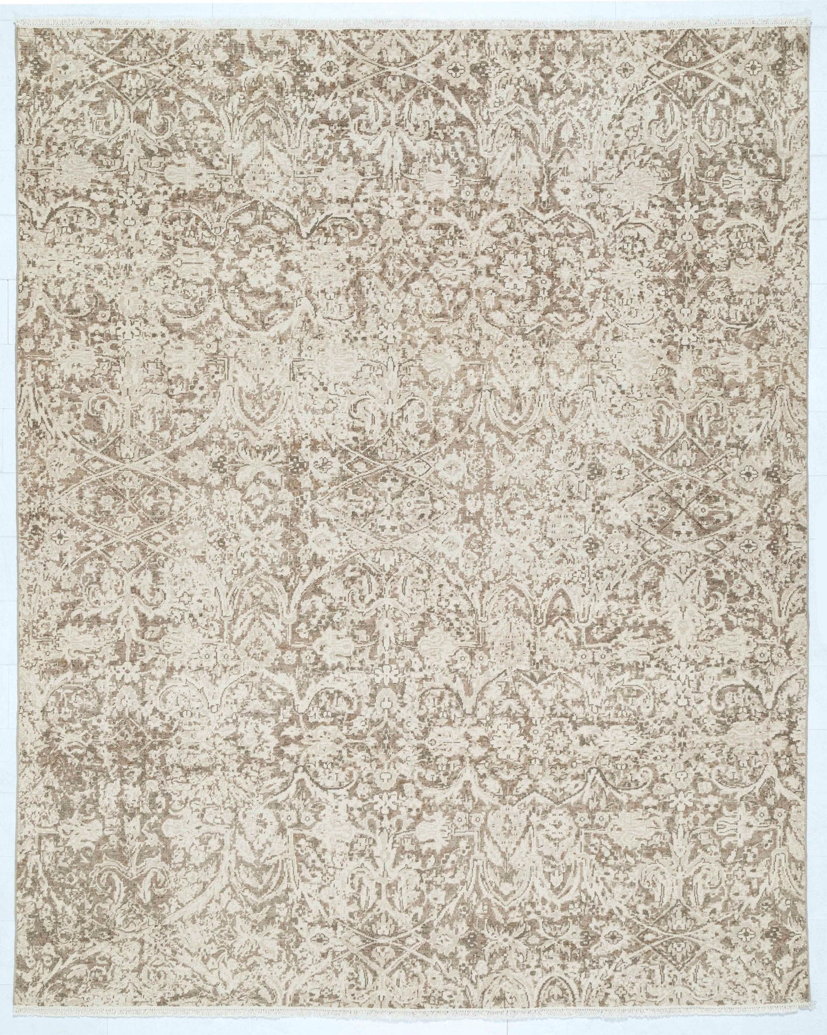 Hand Knotted Shah Rug