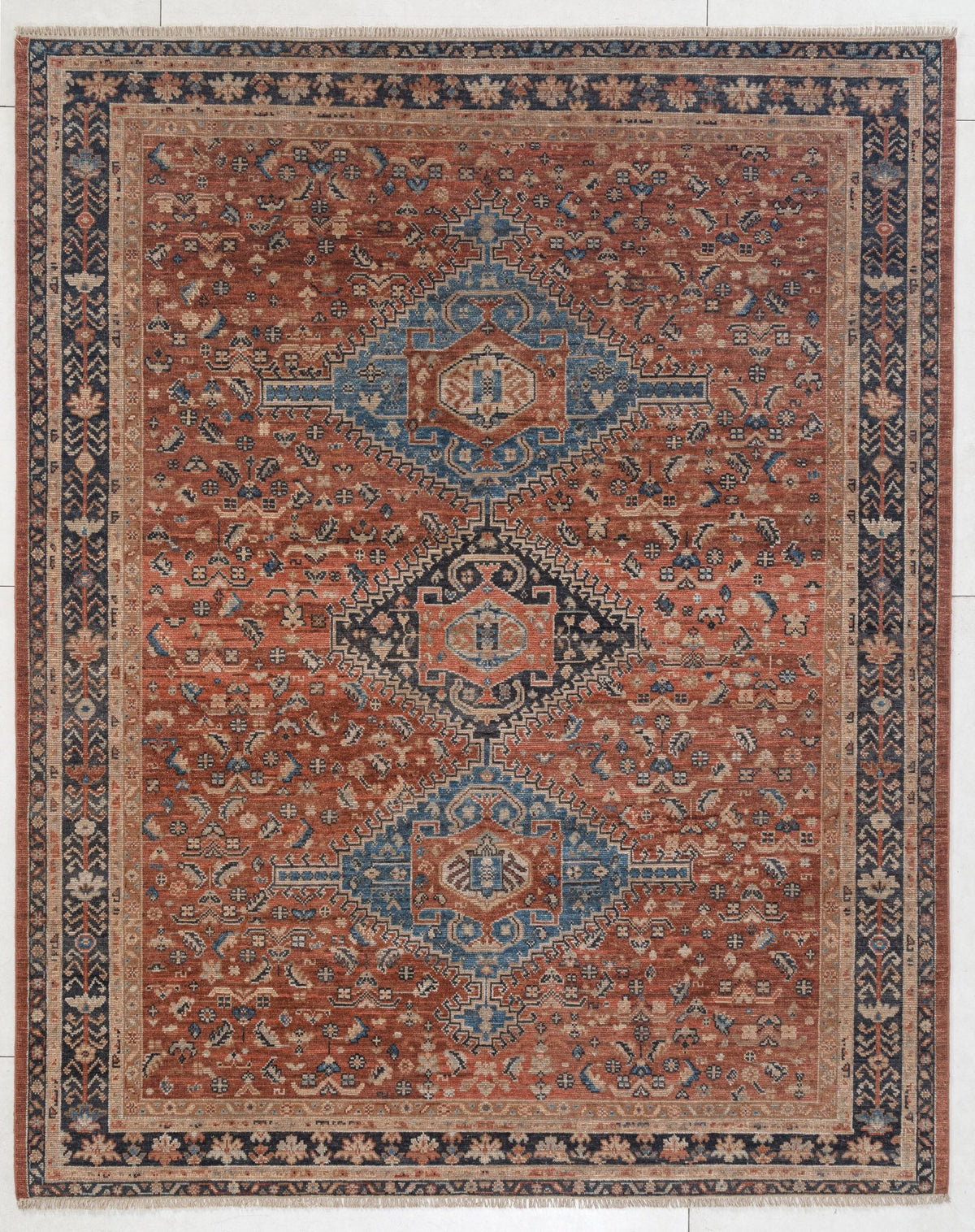 Hand Knotted Francine Rug - NuStory