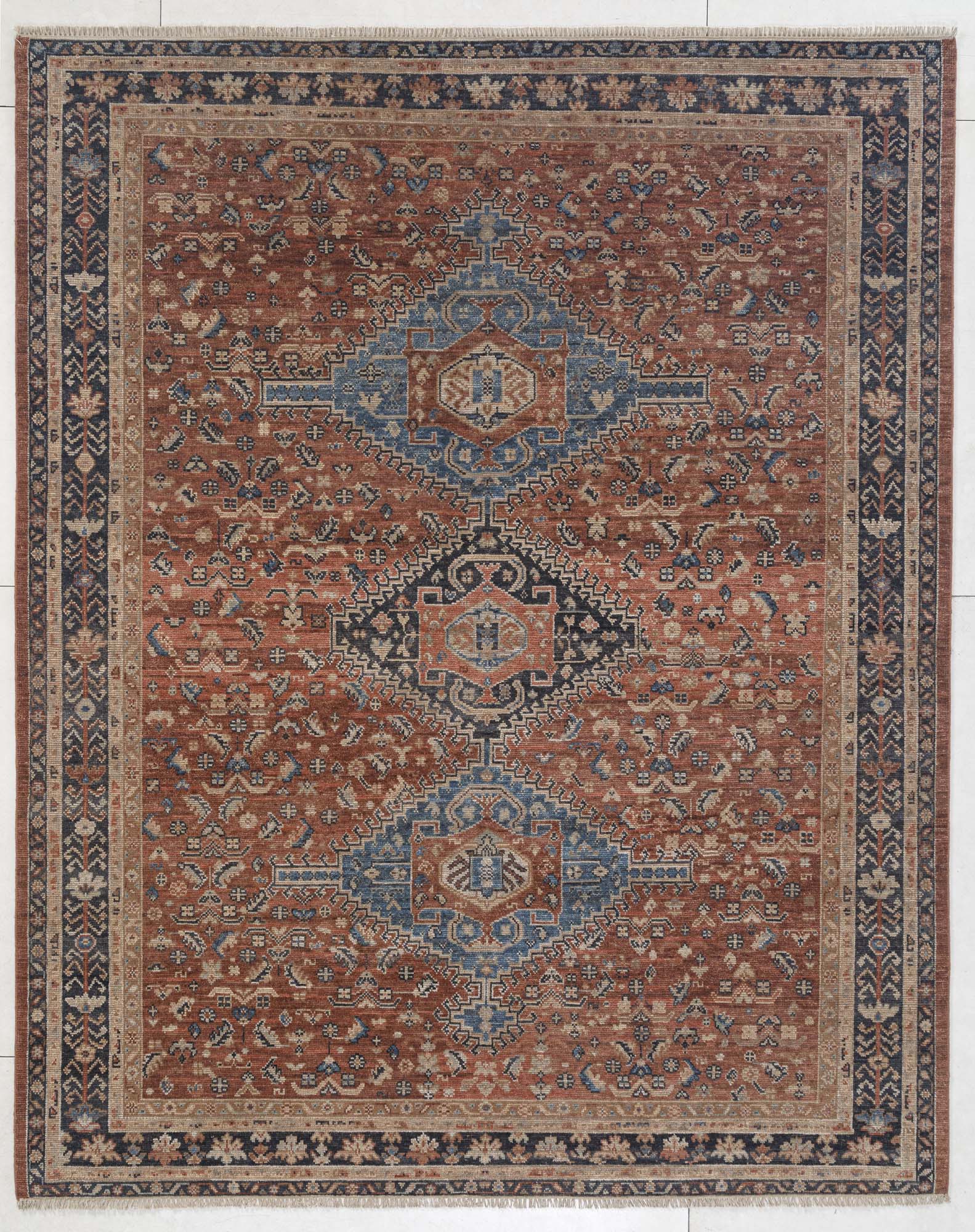 Hand Knotted/Sadia/Francine Hk Rug/Grntdks - NuStory