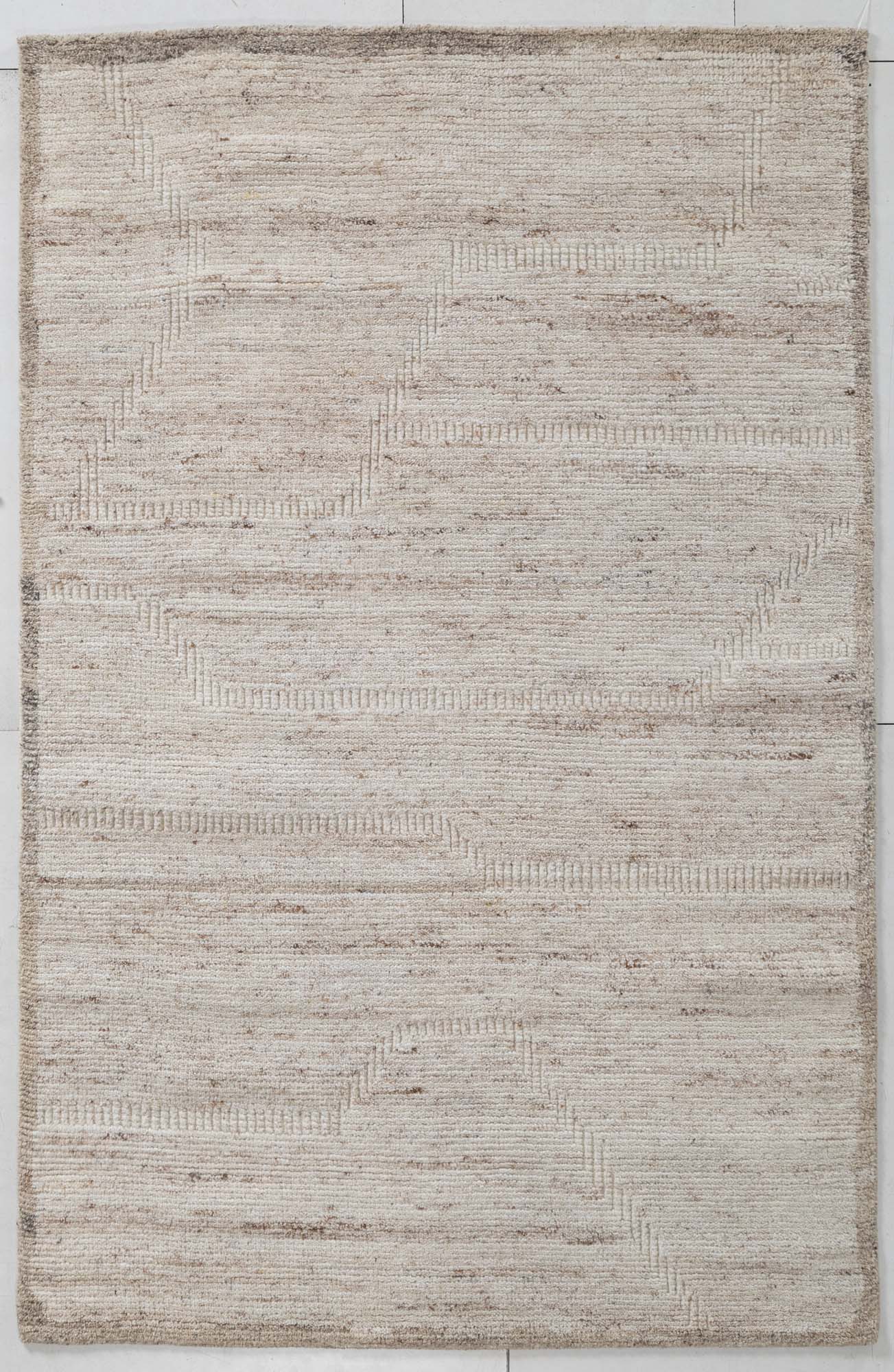 Hand Knotted/Manali/Ellora/Brown - NuStory