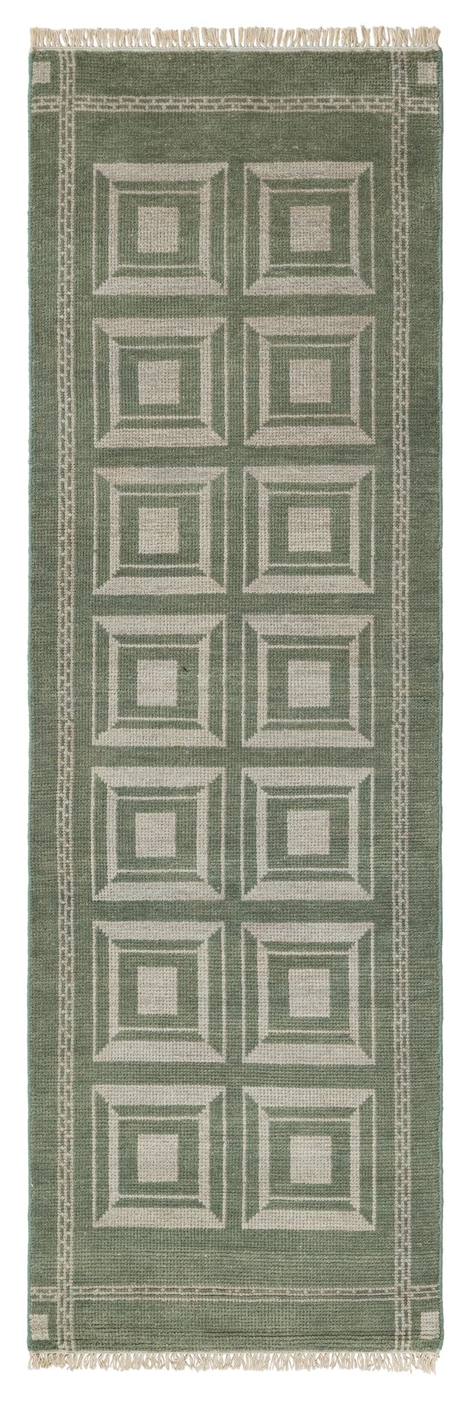 Hand Knotted Study Rug - NuStory