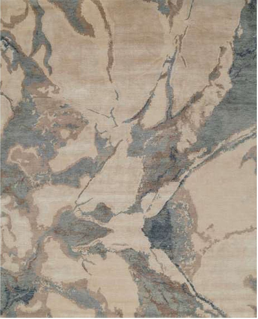 Hand Knotted Sandstone Rug - NuStory