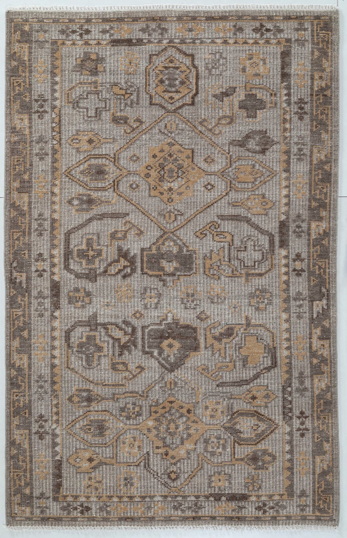 Hand Knotted Aille Rug - NuStory