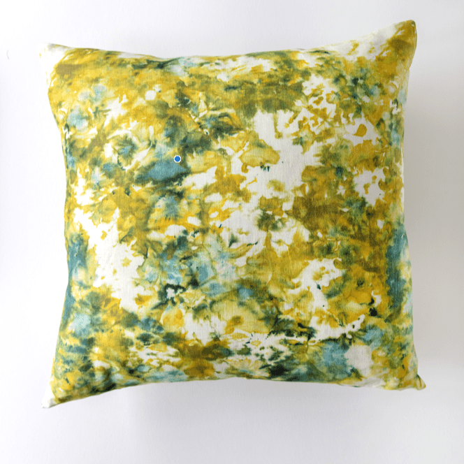 Green Marble Pillow - NuStory