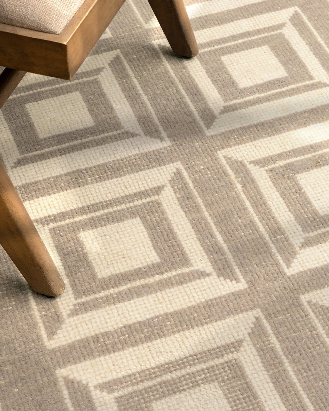 Hand Knotted Study Rug - NuStory