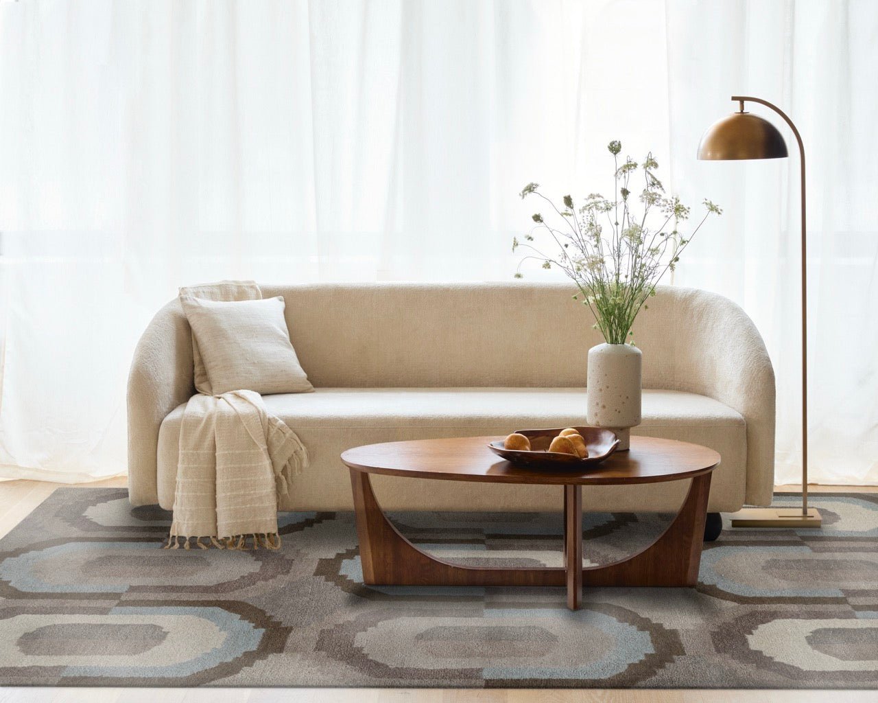 Hand Tufted Azura Rug - NuStory