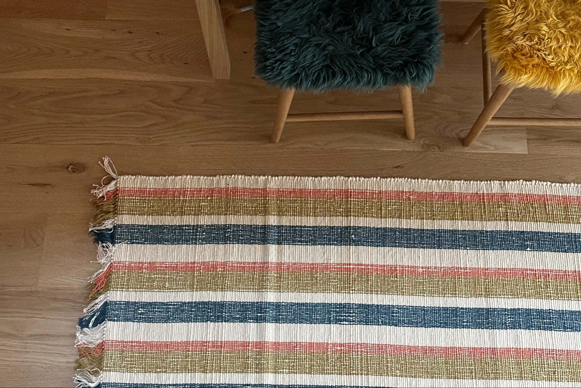 Flatweave Sunny Rug - NuStory