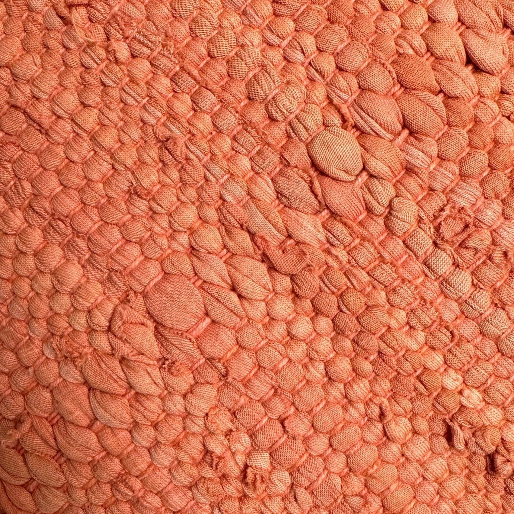 Chindi Pillow Cover - Clay - NuStory