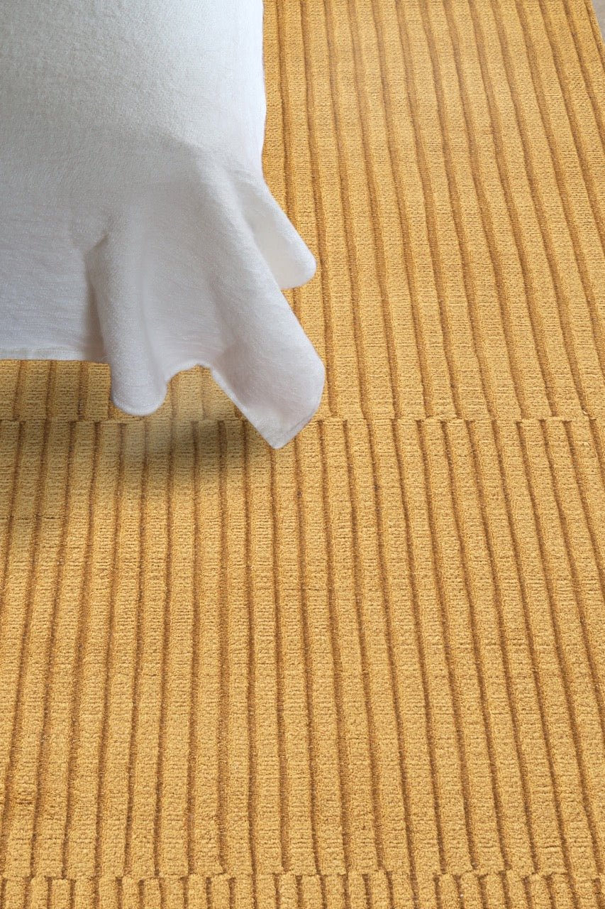 Hand Loomed Corduroy Rug - NuStory