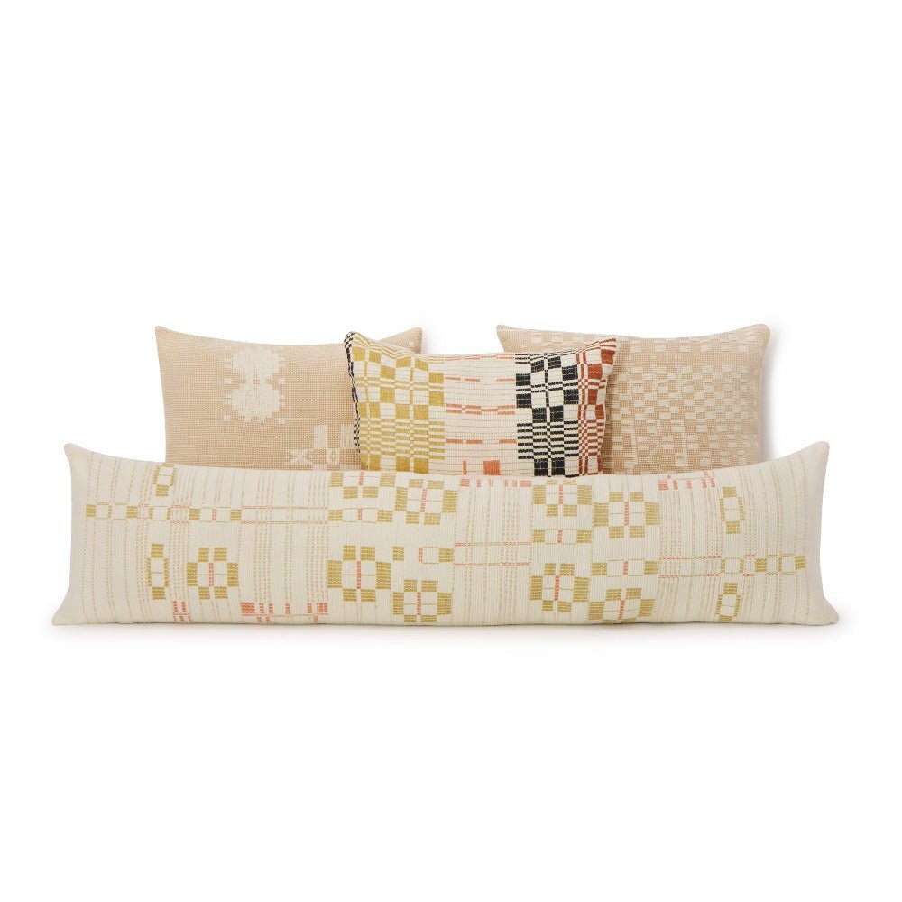 Chingchen Handwoven Long Lumbar Cover - NuStory