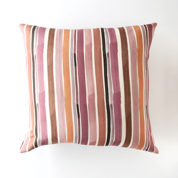 Lisbon Stripe Pillow - NuStory