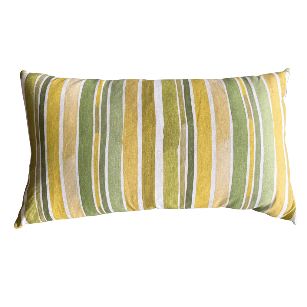 Lagos Stripe Lumbar Pillow - NuStory