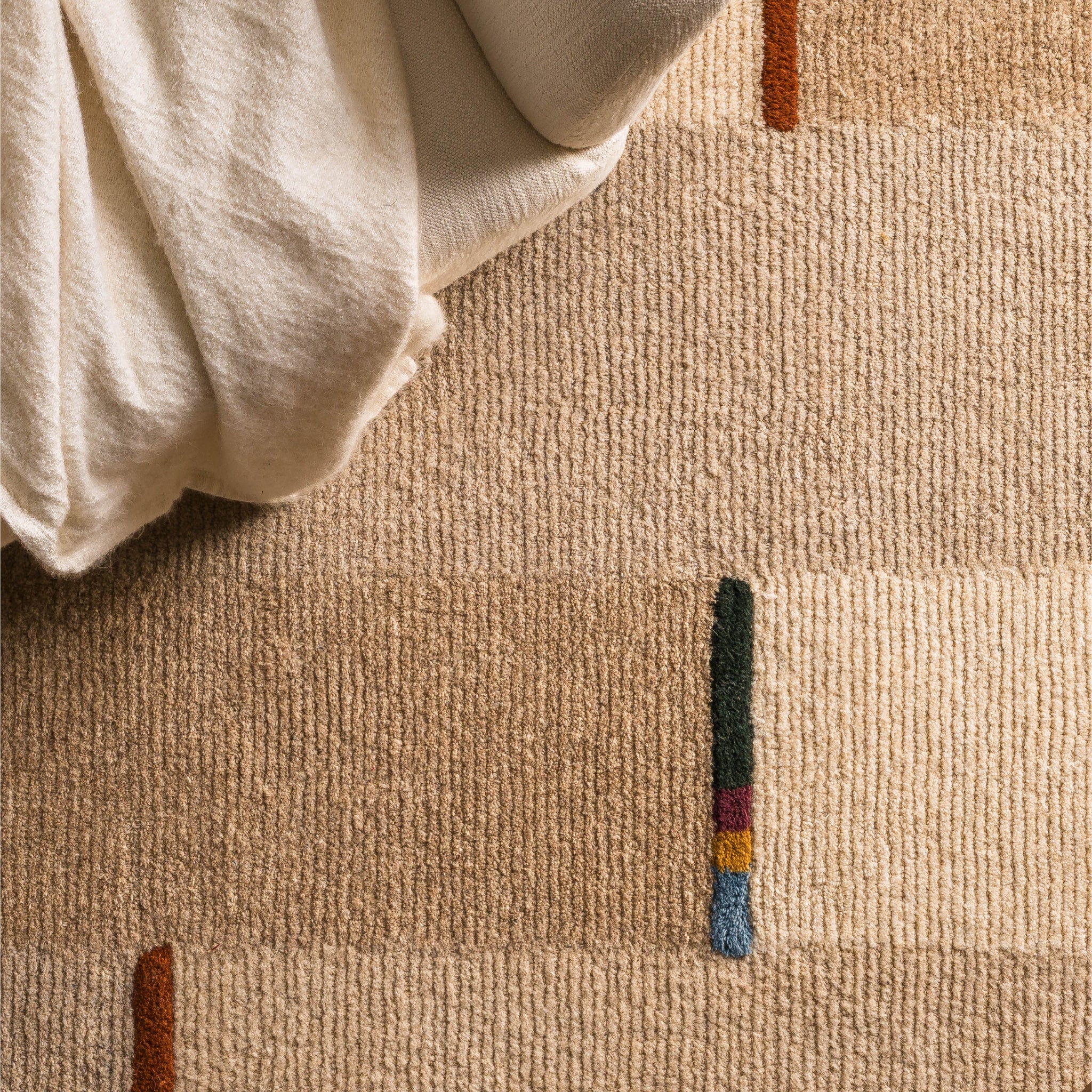 Hand Tufted Albers Swatch - NuStory
