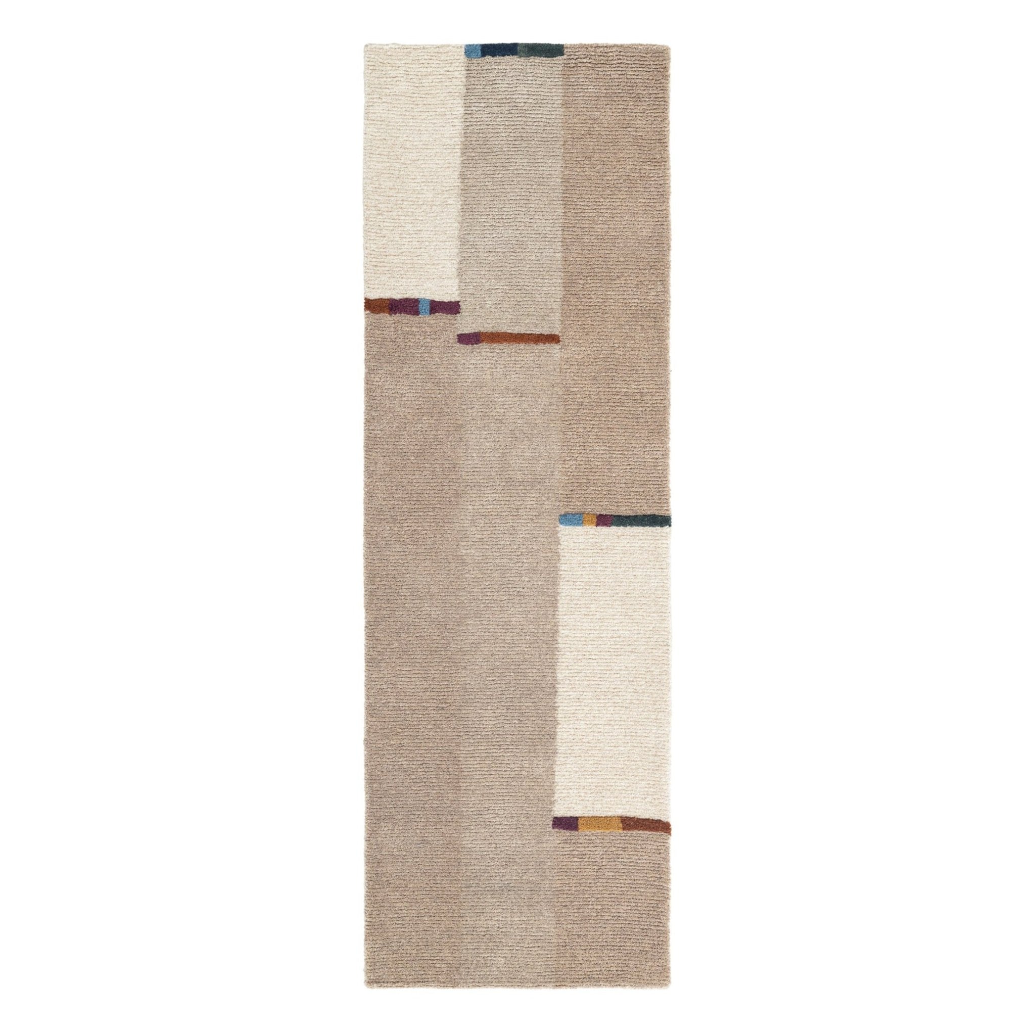 Hand Tufted Albers Rug - NuStory