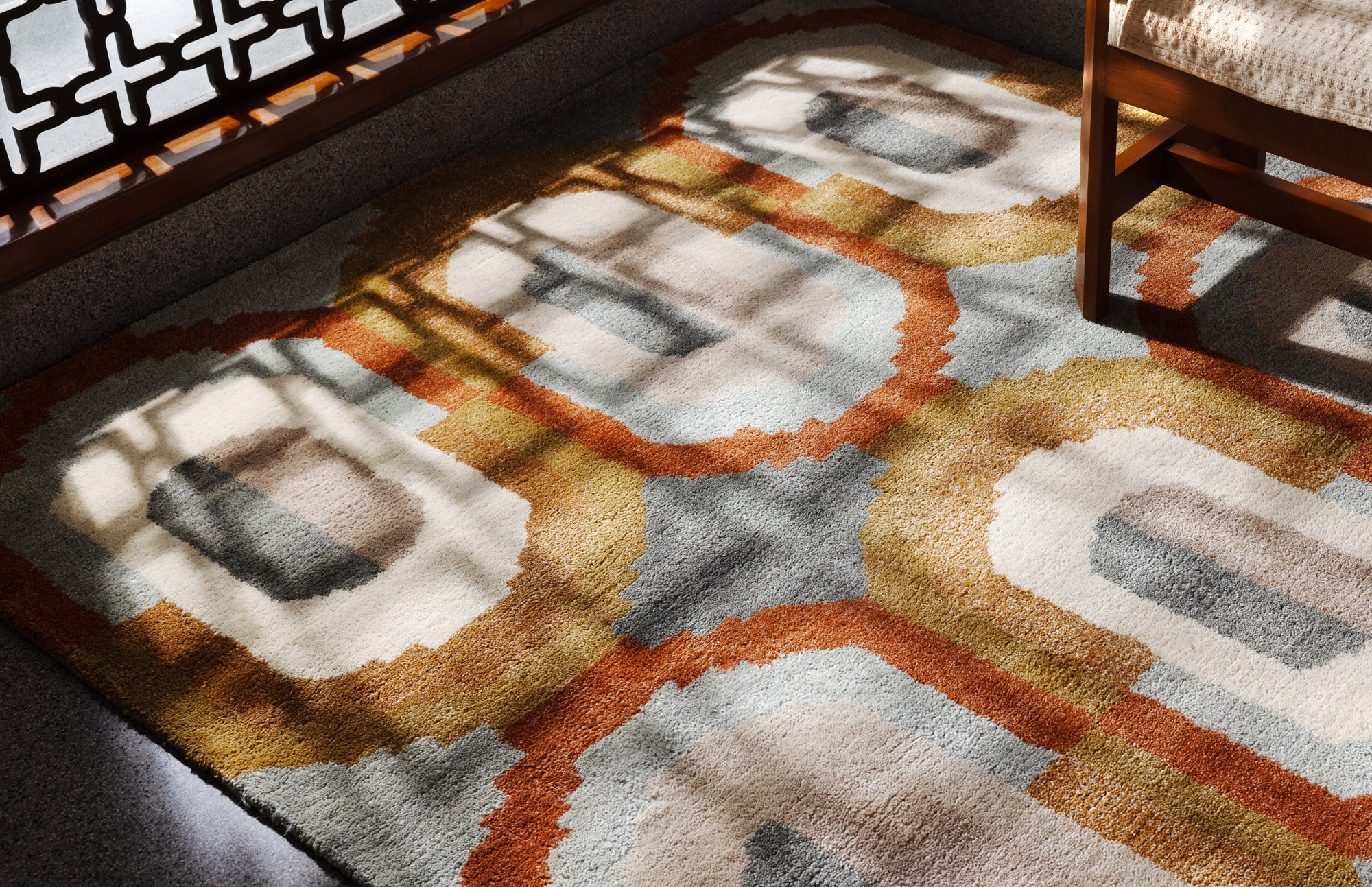 Hand Tufted Azura Rug - NuStory