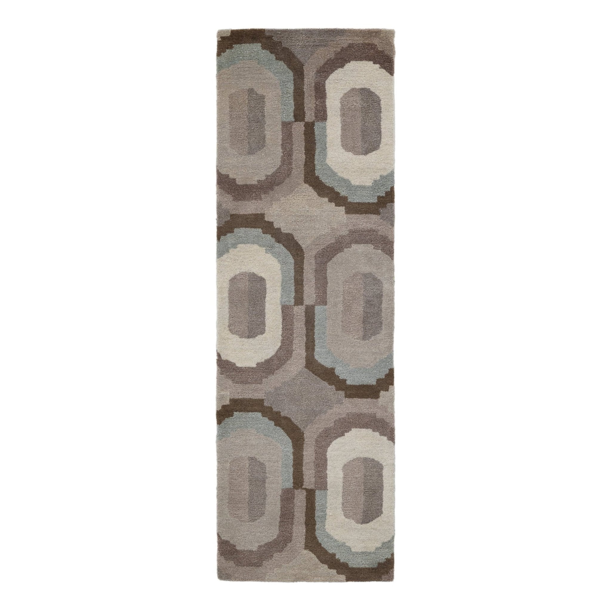 Hand Tufted Azura Runner - NuStory