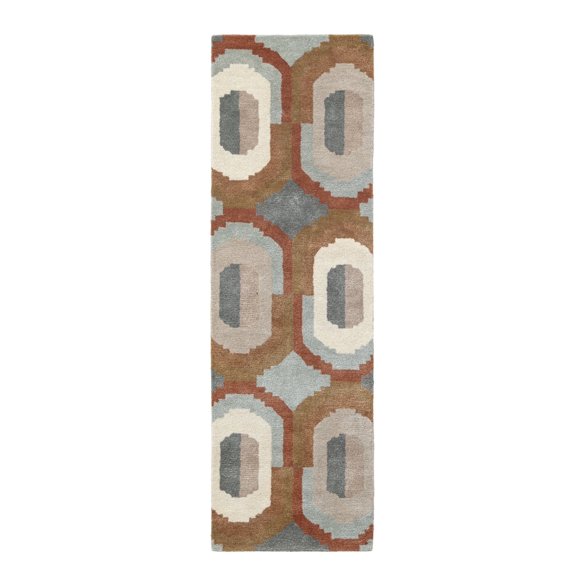 Hand Tufted Azura Runner - NuStory