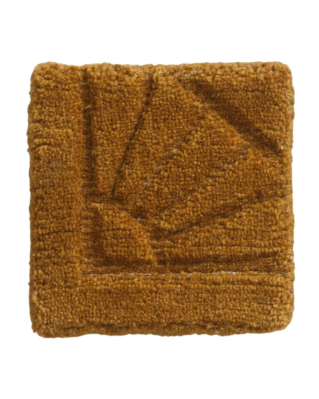 Hand Loomed Parlor Rug Swatch - NuStory