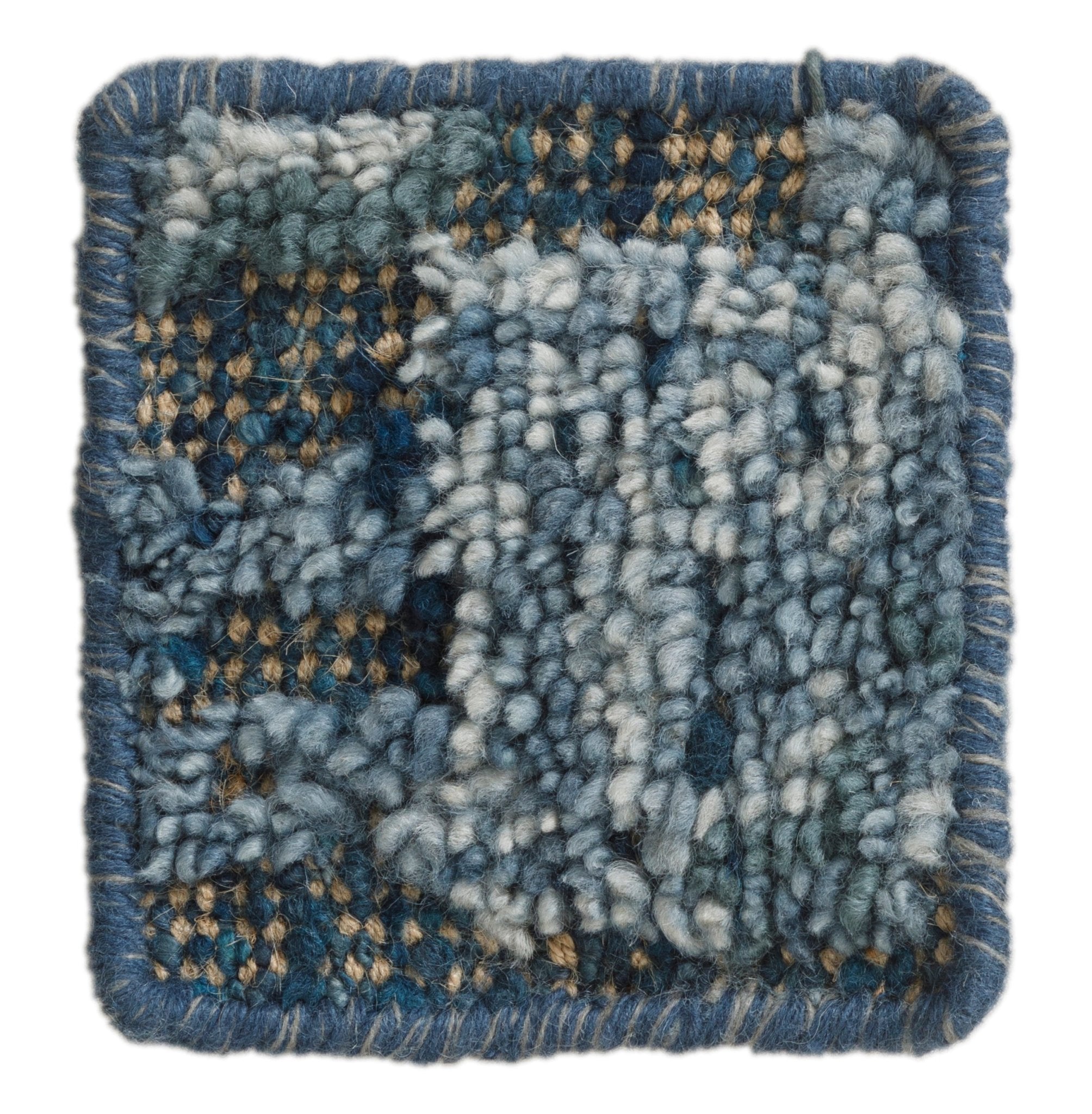 Hand Knotted Tea Room Rug - NuStory