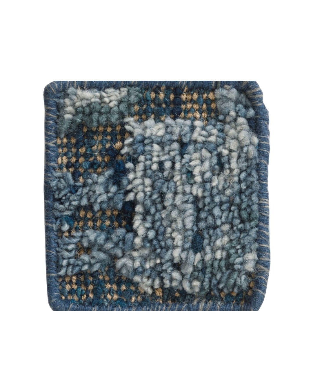 Hand Knotted Tea Room Swatch - NuStory