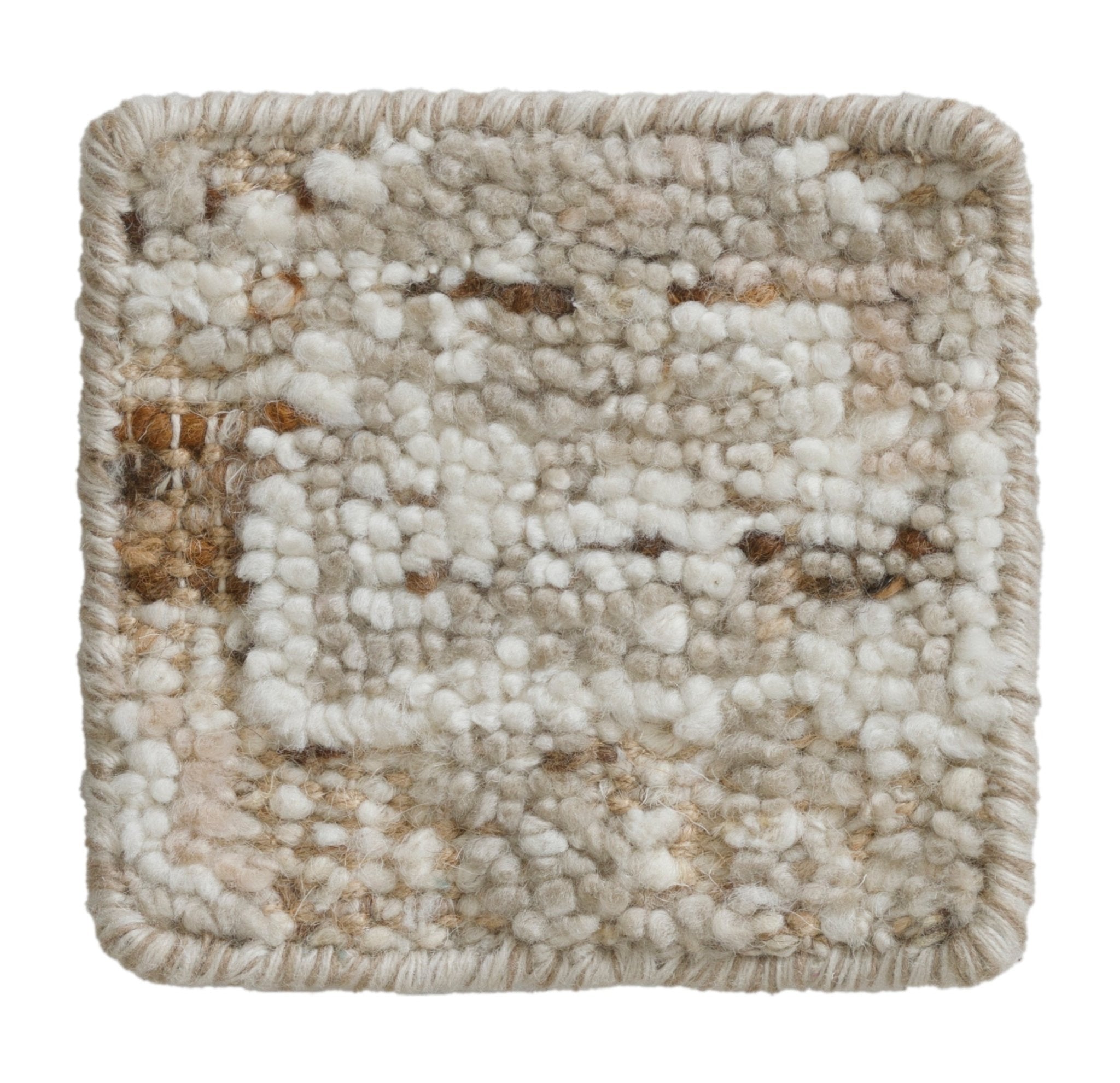 Hand Knotted Tea Room Rug - NuStory