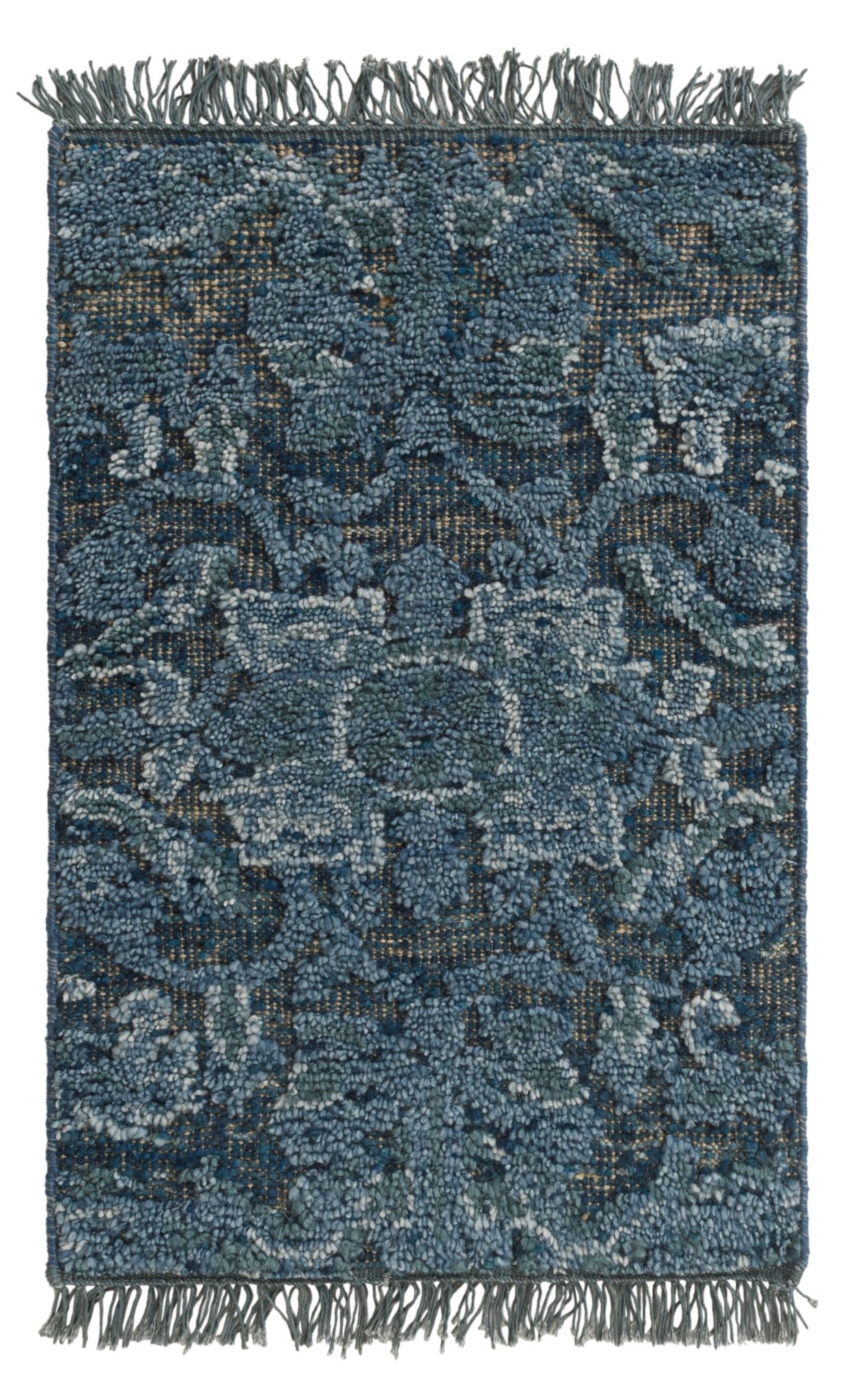 Hand Knotted Tea Room Rug - NuStory