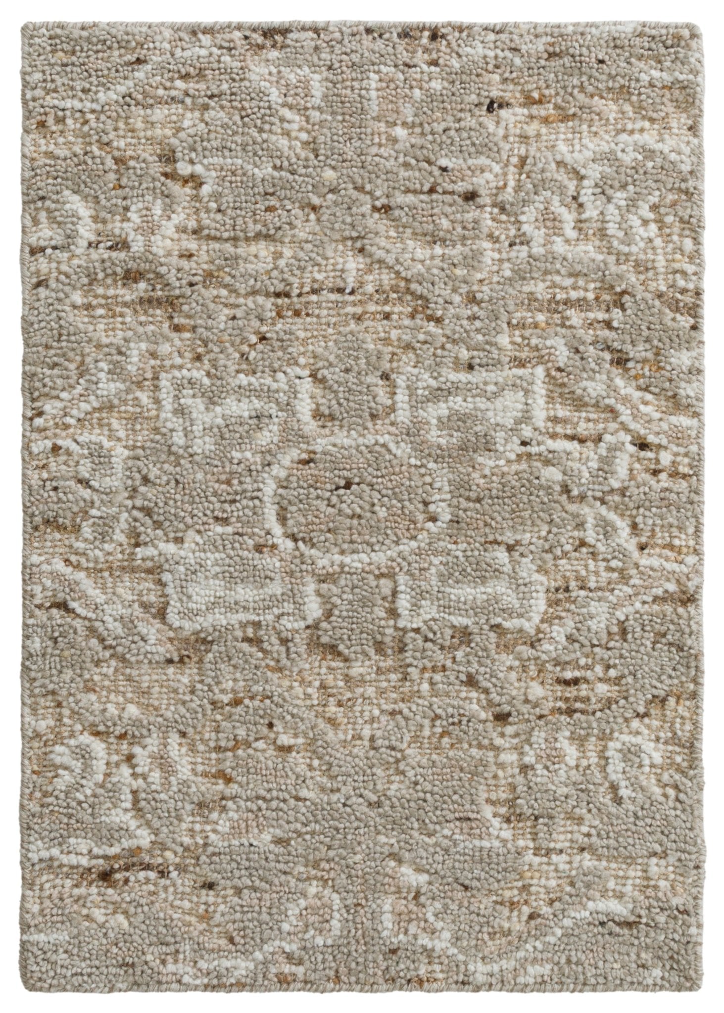 Hand Knotted Tea Room Rug - NuStory