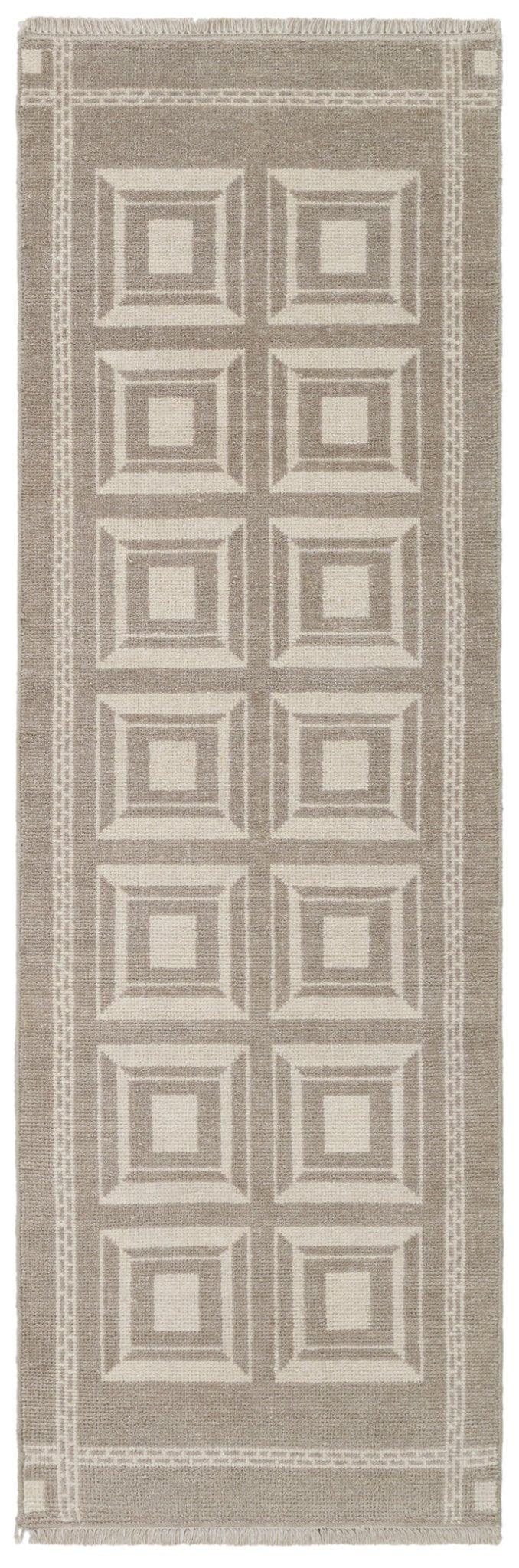 Hand Knotted Study Rug - NuStory