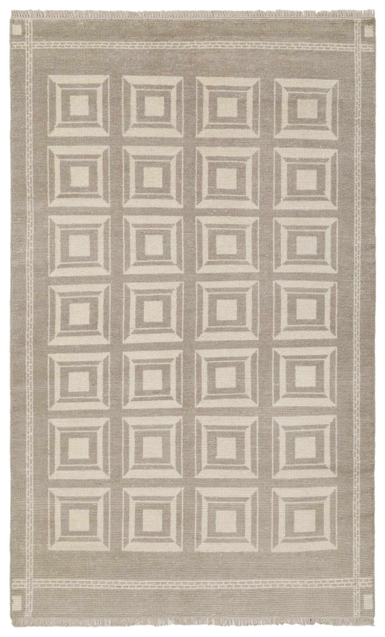 Hand Knotted Study Rug - NuStory