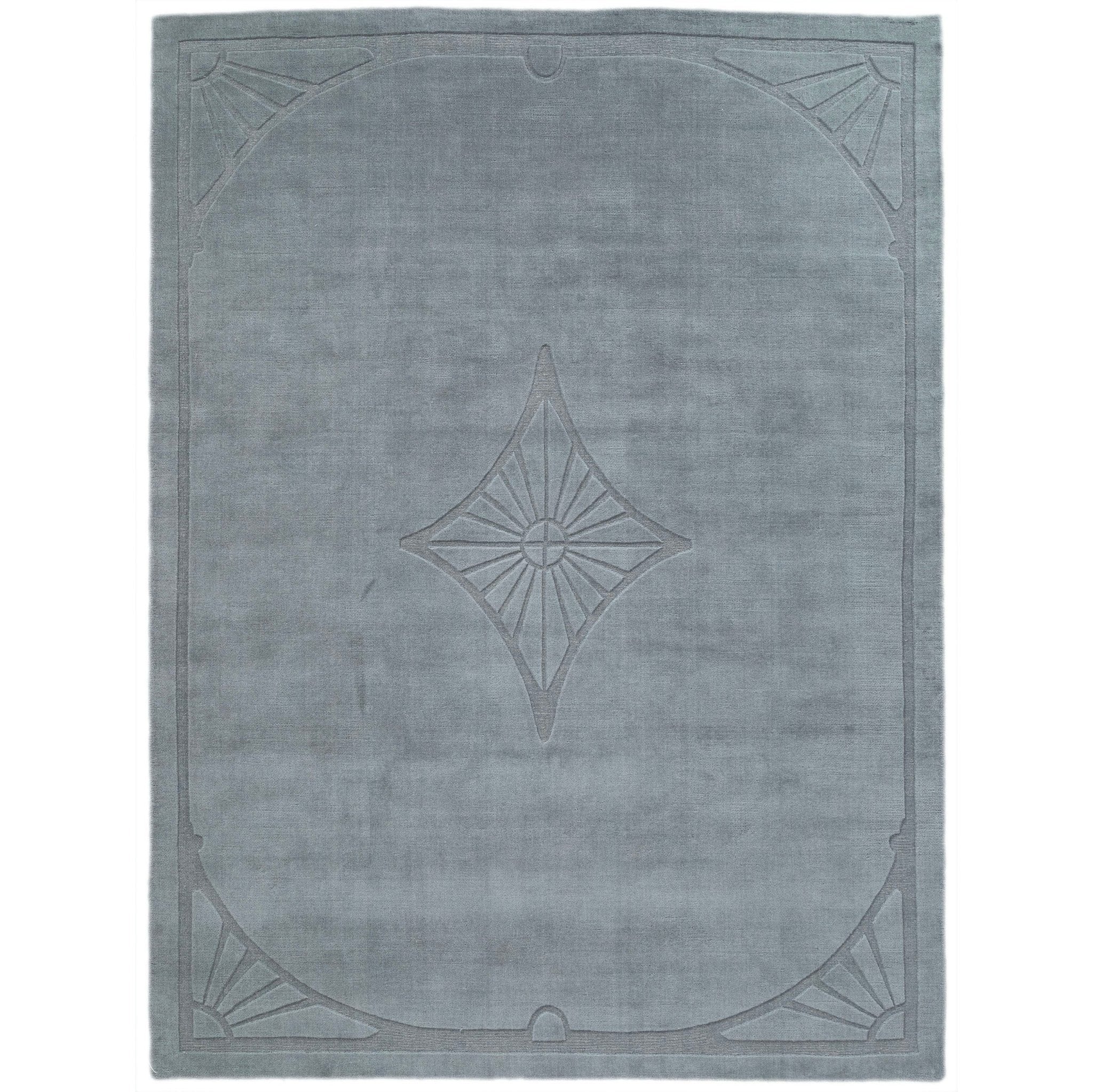 Hand Loomed Parlor Rug Swatch - NuStory