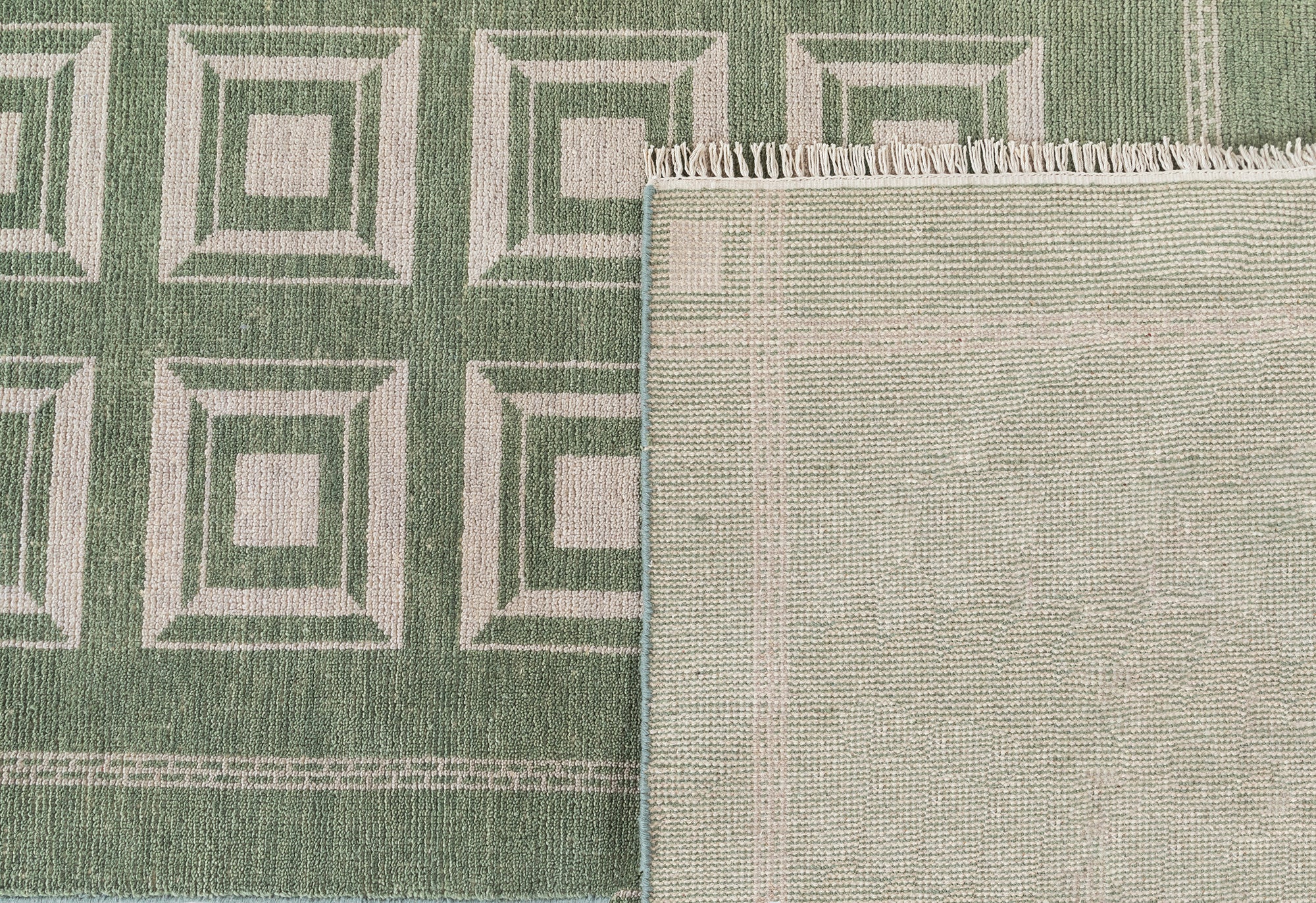 Hand Knotted Study Rug - NuStory