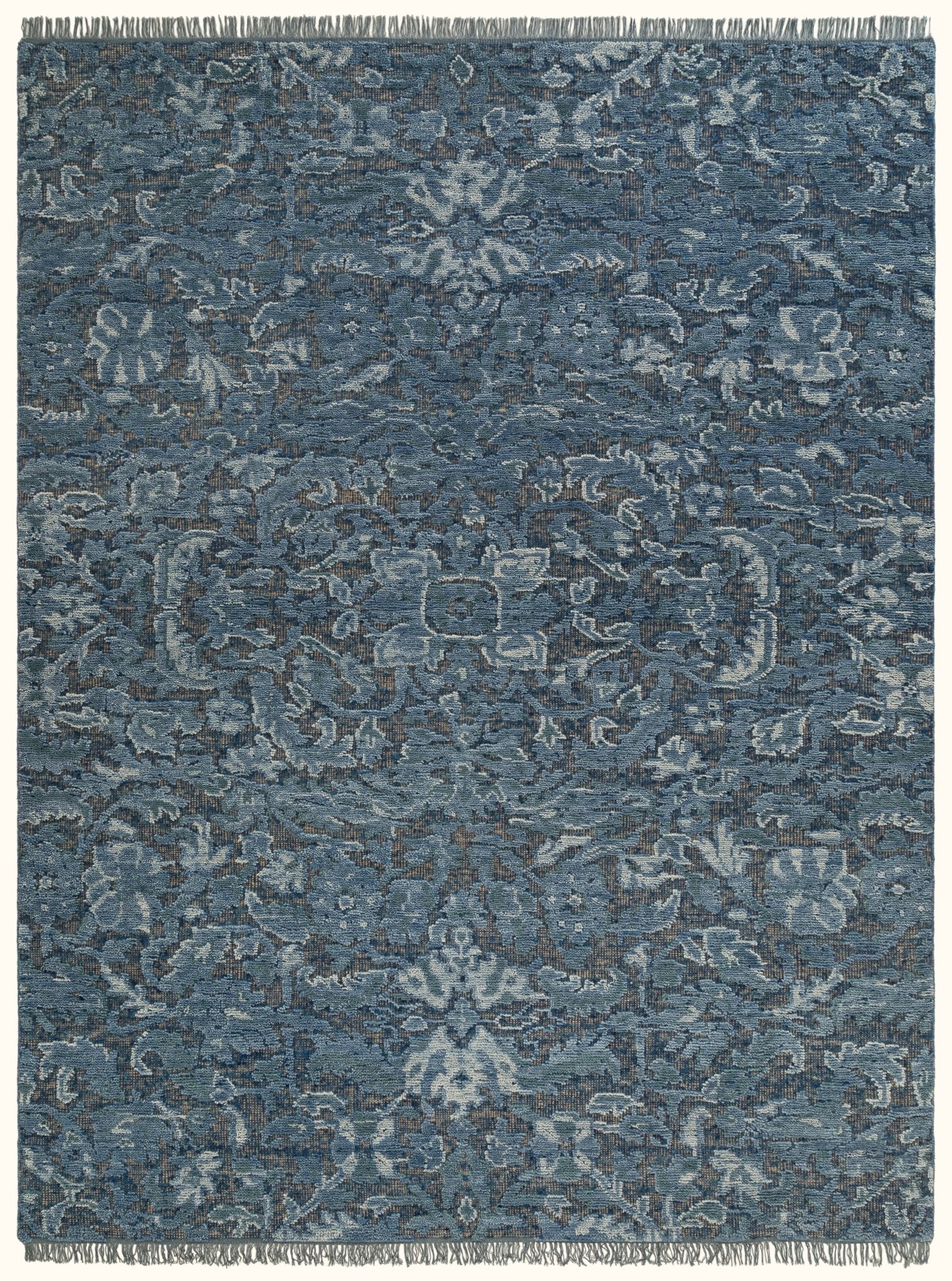 Hand Knotted Tea Room Rug - NuStory