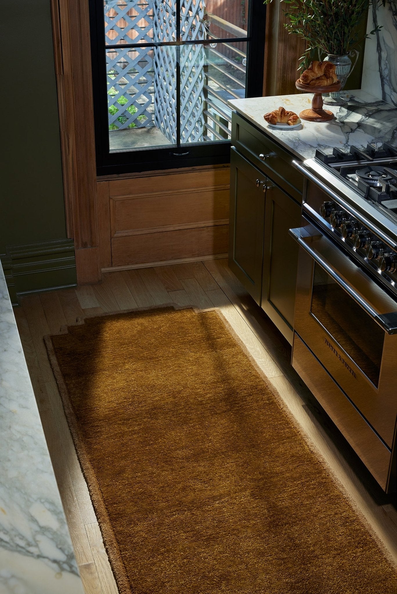 Hand Tufted Foyer Runner - NuStory