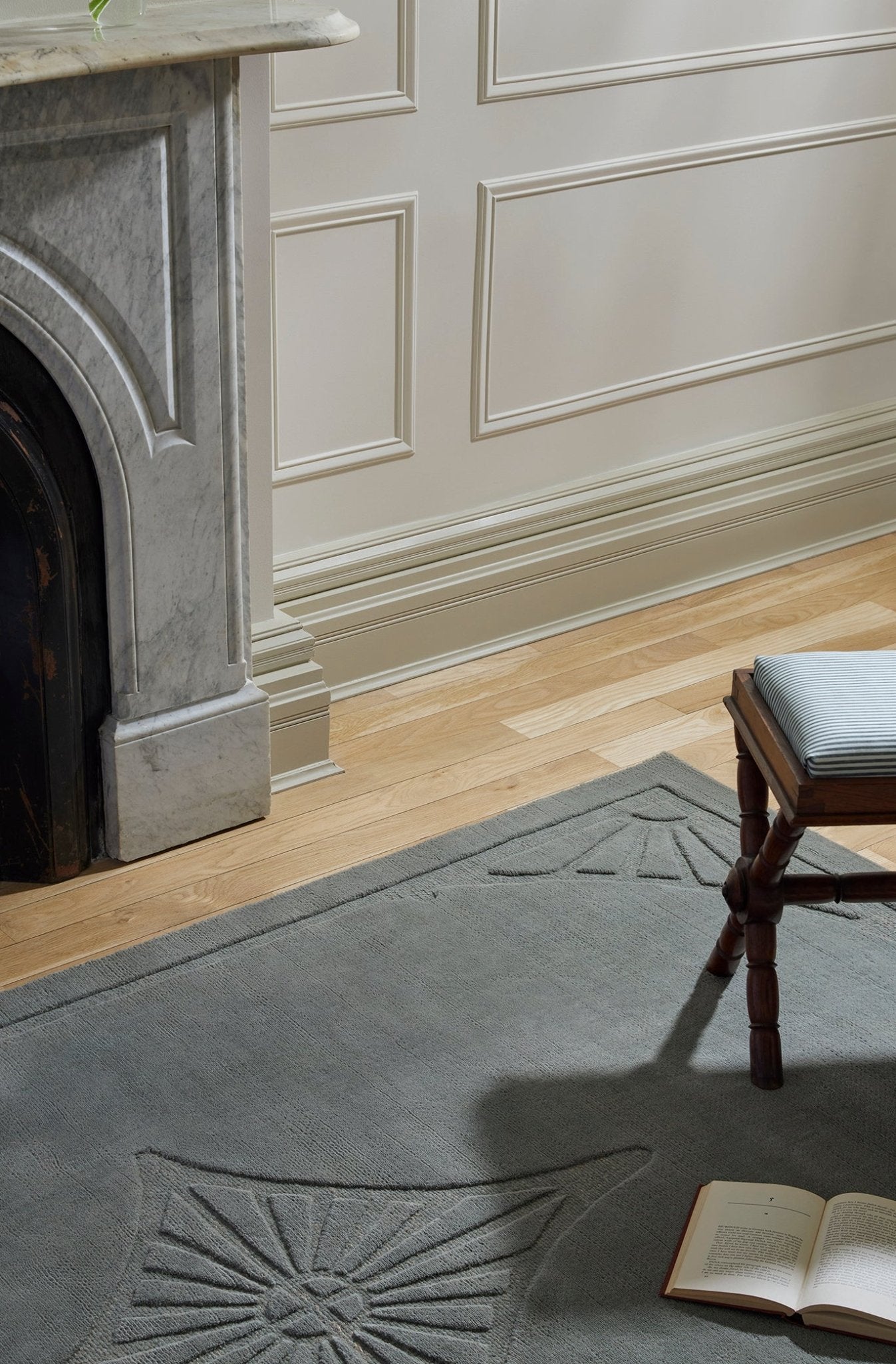 Hand Loomed Parlor Rug - NuStory