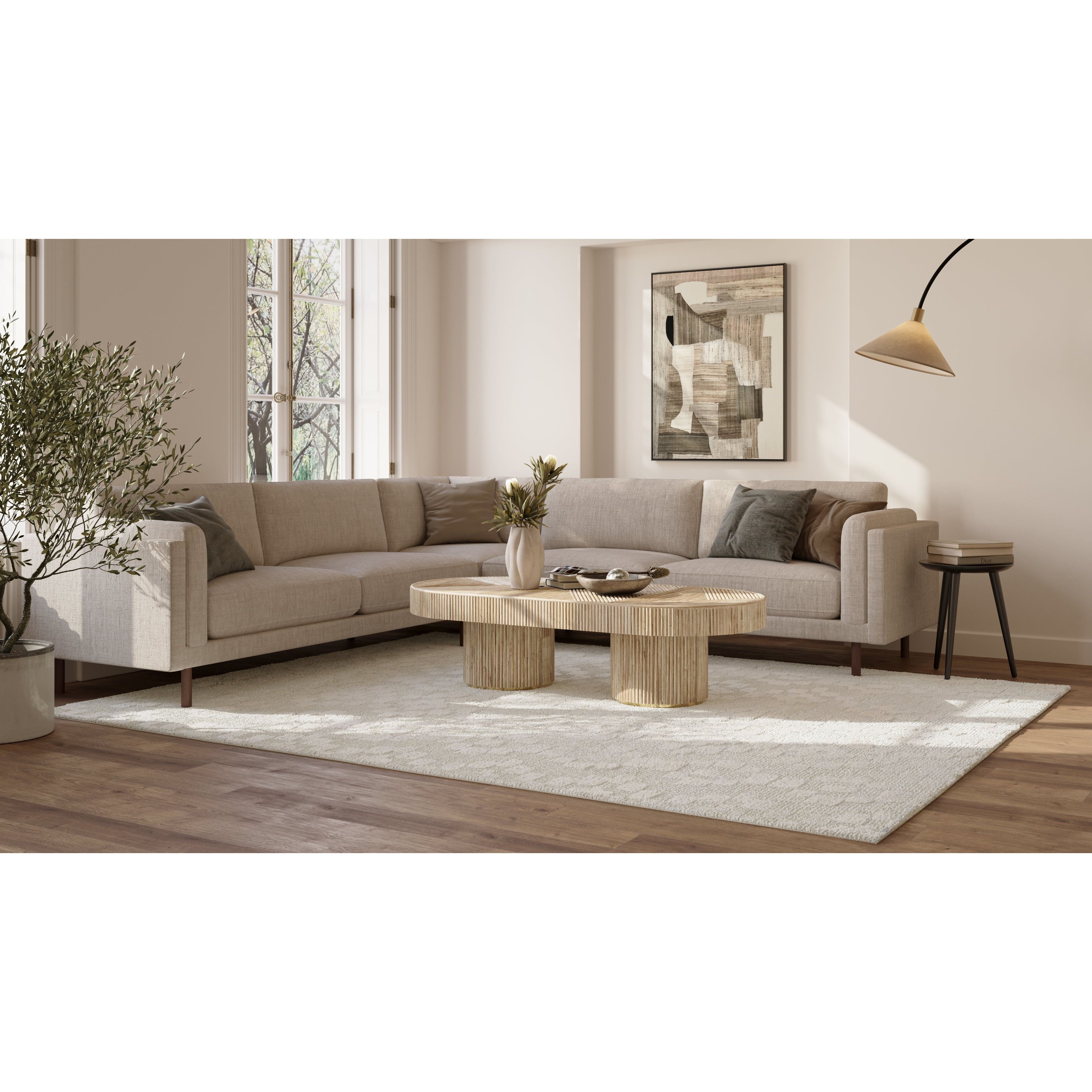 Hand Tufted Barefoot Rug